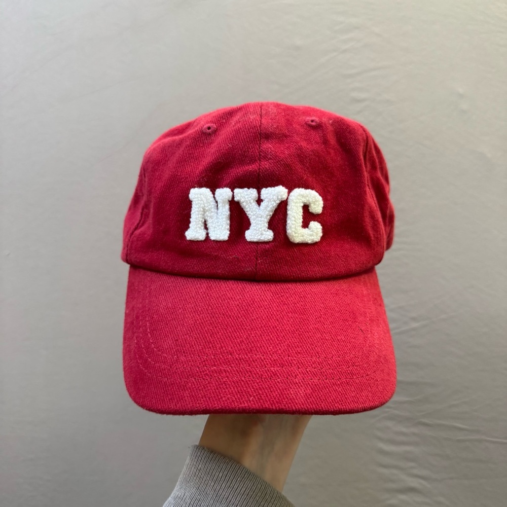 Beeline. Brushed Cotton NYC Cap